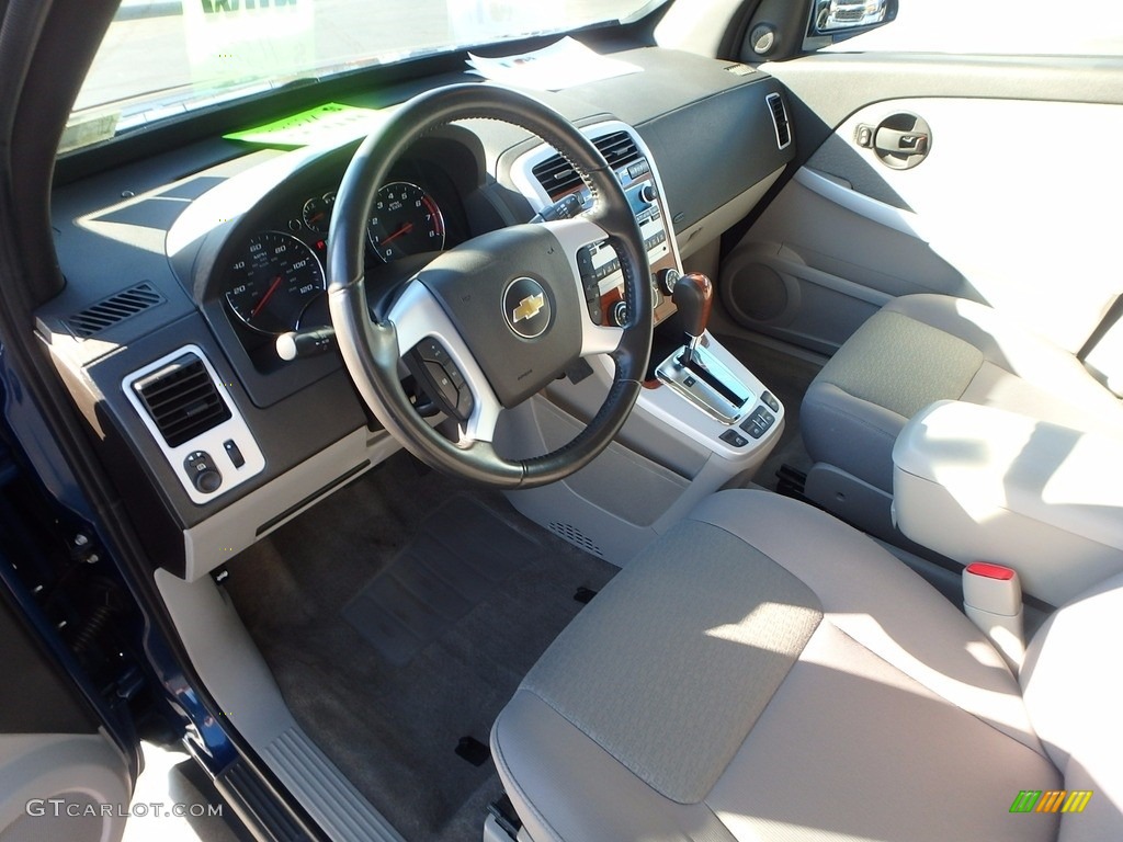 2008 Equinox LT AWD - Navy Blue Metallic / Dark Gray photo #24