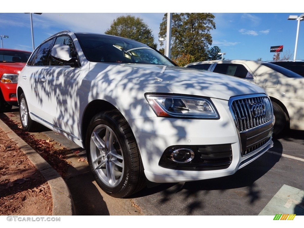 2015 Q5 2.0 TFSI Premium Plus quattro - Ibis White / Black photo #4