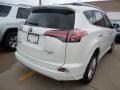 2017 Blizzard Pearl White Toyota RAV4 Platinum  photo #2