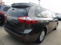 2017 Predawn Gray Mica Toyota Sienna XLE  photo #2