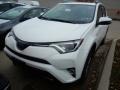 Super White - RAV4 XLE AWD Hybrid Photo No. 1