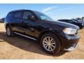 2017 DB Black Crystal Dodge Durango SXT  photo #4