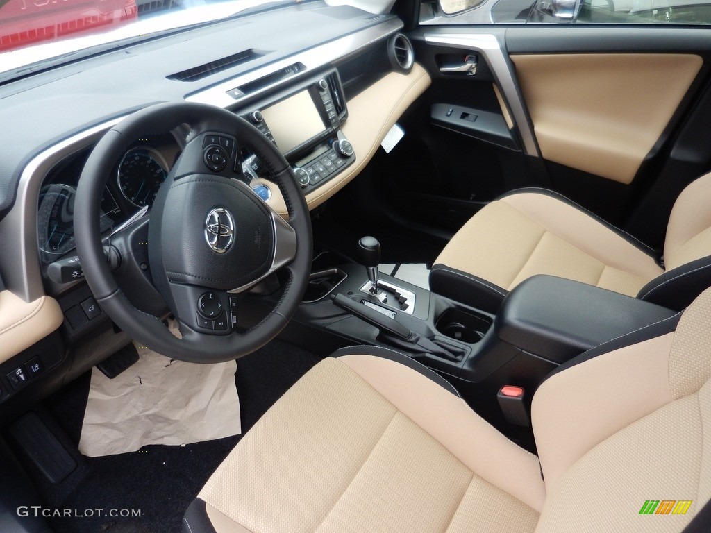 2017 Toyota RAV4 XLE AWD Hybrid Front Seat Photo #116848311