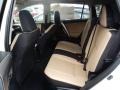 Nutmeg Rear Seat Photo for 2017 Toyota RAV4 #116848332