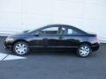 Crystal Black Pearl - Civic LX Coupe Photo No. 2