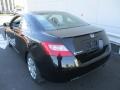 Crystal Black Pearl - Civic LX Coupe Photo No. 4