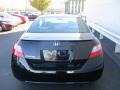 Crystal Black Pearl - Civic LX Coupe Photo No. 5