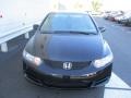 Crystal Black Pearl - Civic LX Coupe Photo No. 8