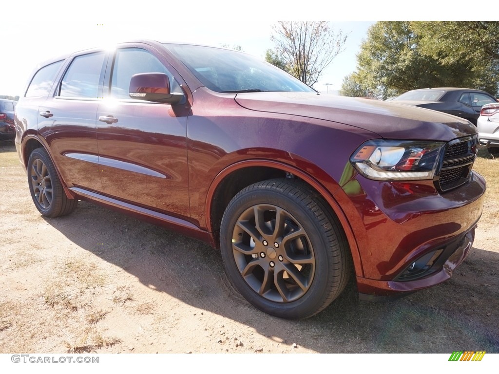 Octane Red Pearl 2017 Dodge Durango GT Exterior Photo #116848926