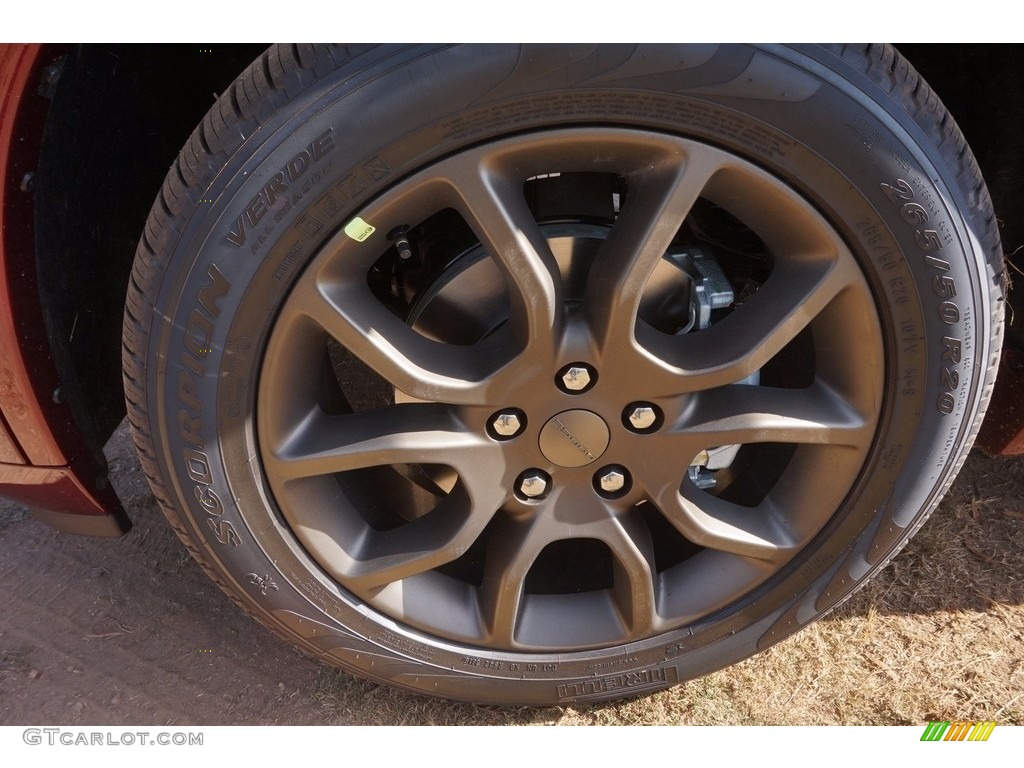 2017 Dodge Durango GT Wheel Photo #116848947