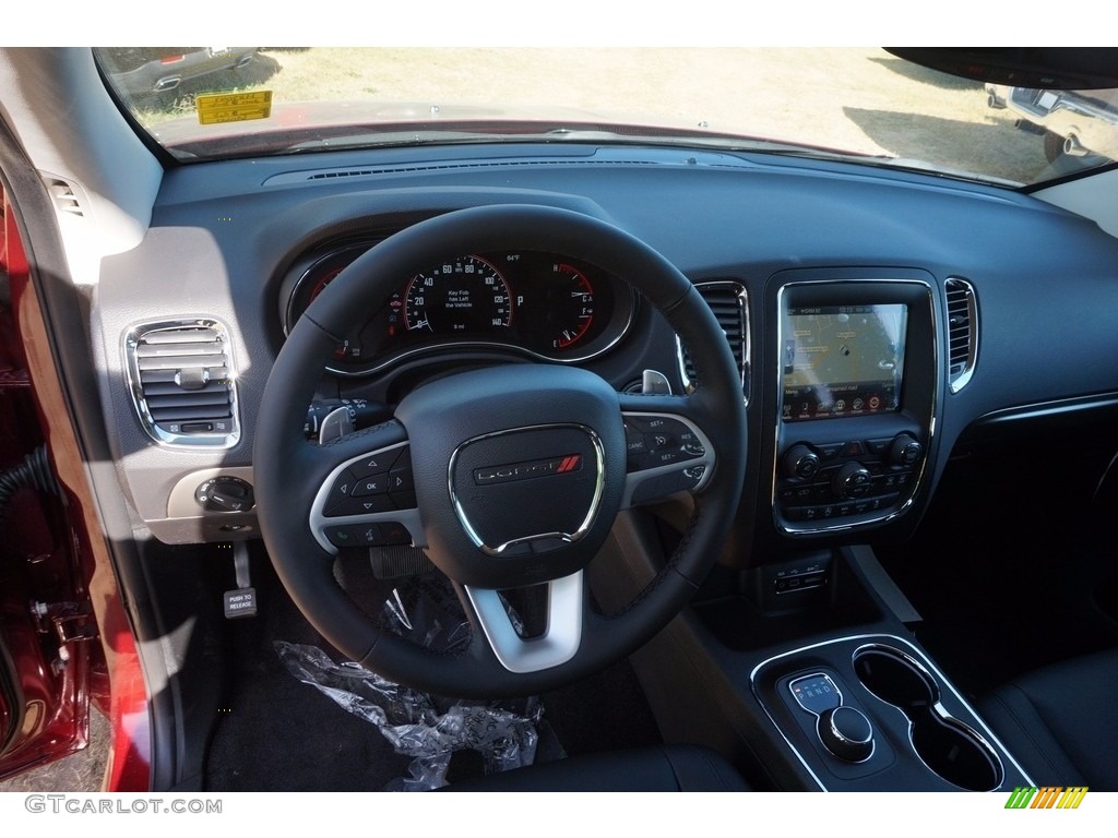 2017 Dodge Durango GT Black Dashboard Photo #116848992