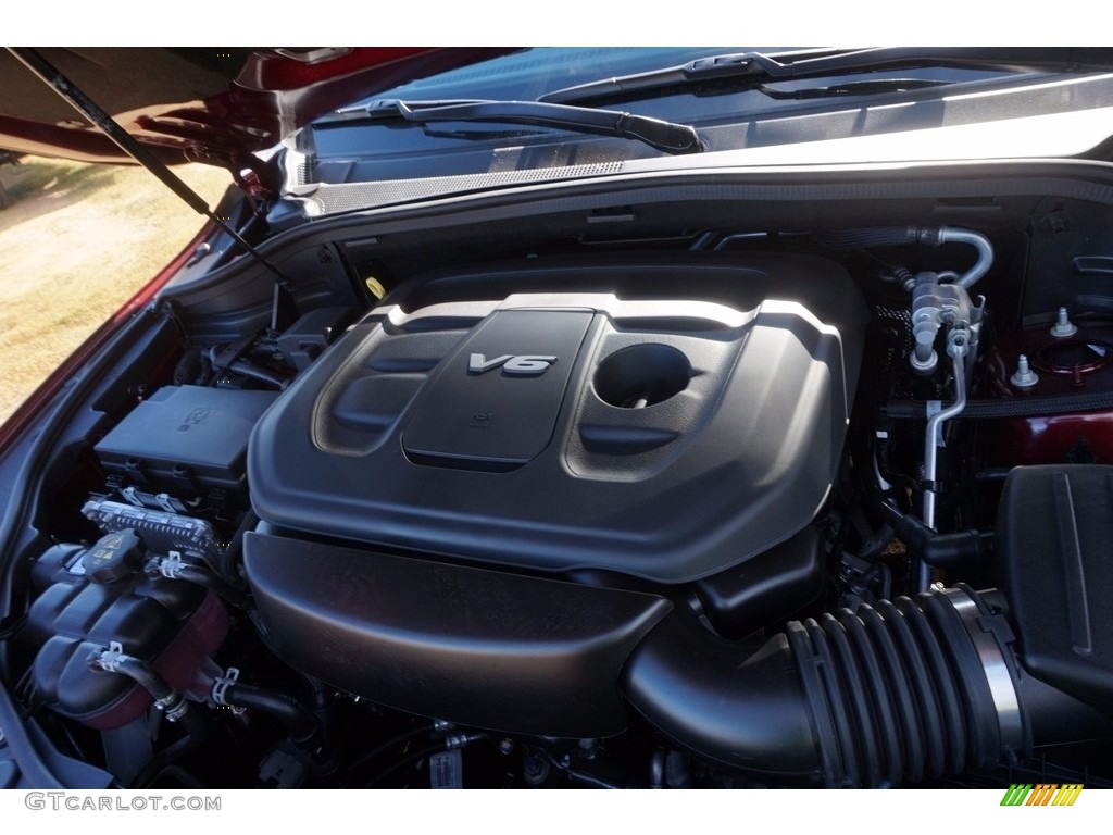 2017 Dodge Durango GT 3.6 Liter DOHC 24-Valve VVT Pentastar V6 Engine Photo #116849010