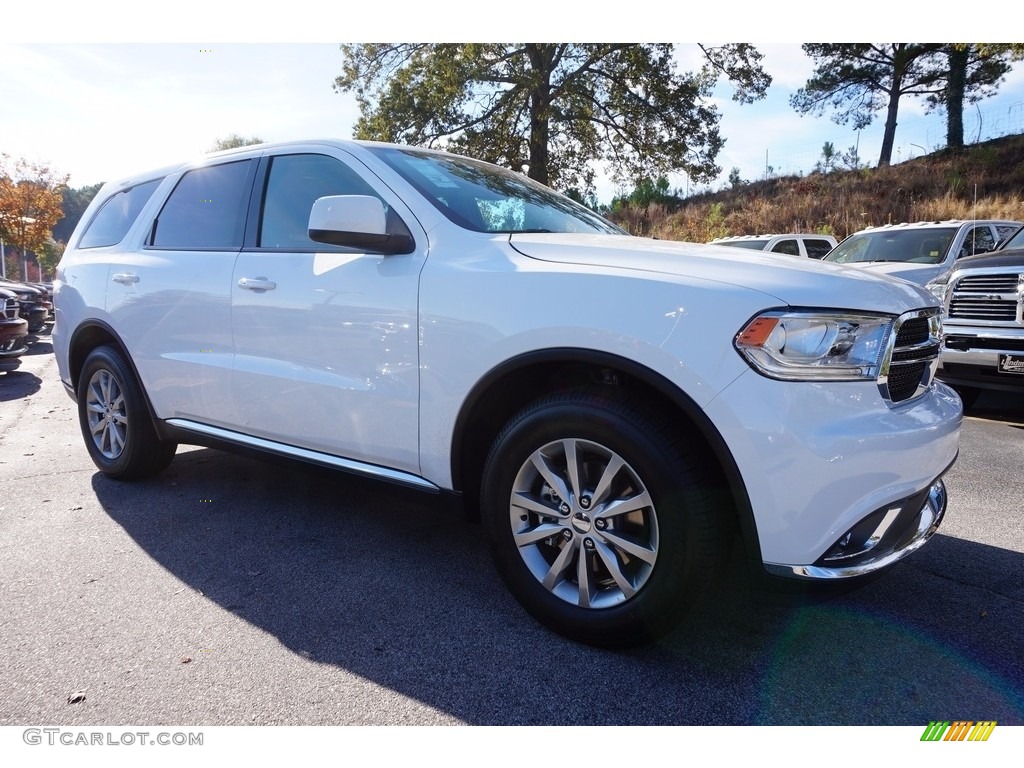 White Knuckle 2017 Dodge Durango SXT Exterior Photo #116849118