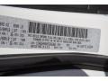 PW7: White Knuckle 2017 Dodge Durango SXT Color Code