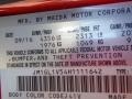 41V: Soul Red Metallic 2017 Mazda Mazda6 Touring Color Code
