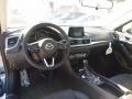Black 2017 Mazda MAZDA3 Touring 4 Door Interior Color