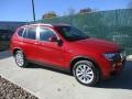 Melbourne Red Metallic - X3 xDrive28i Photo No. 1