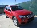 Melbourne Red Metallic - X3 xDrive28i Photo No. 5