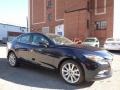 2017 Deep Crystal Blue Mica Mazda MAZDA3 Touring 4 Door  photo #1