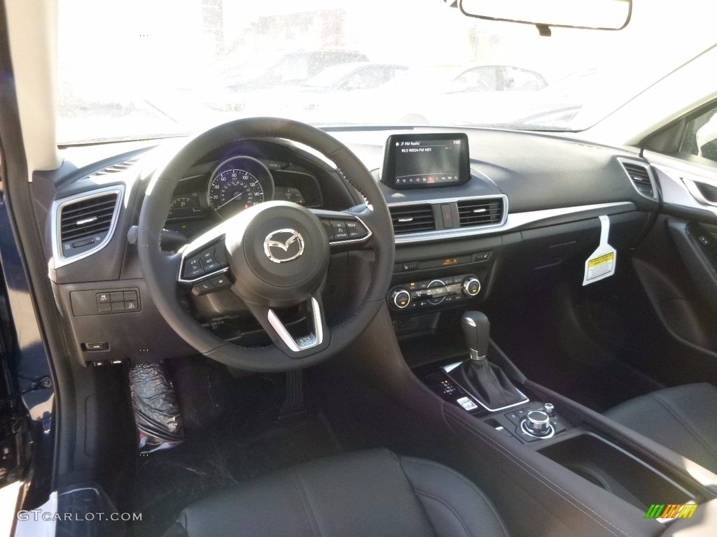 Black Interior 2017 Mazda MAZDA3 Touring 4 Door Photo #116850948