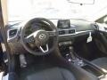 Black 2017 Mazda MAZDA3 Touring 4 Door Interior Color