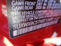 Melbourne Red Metallic - X3 xDrive28i Photo No. 19