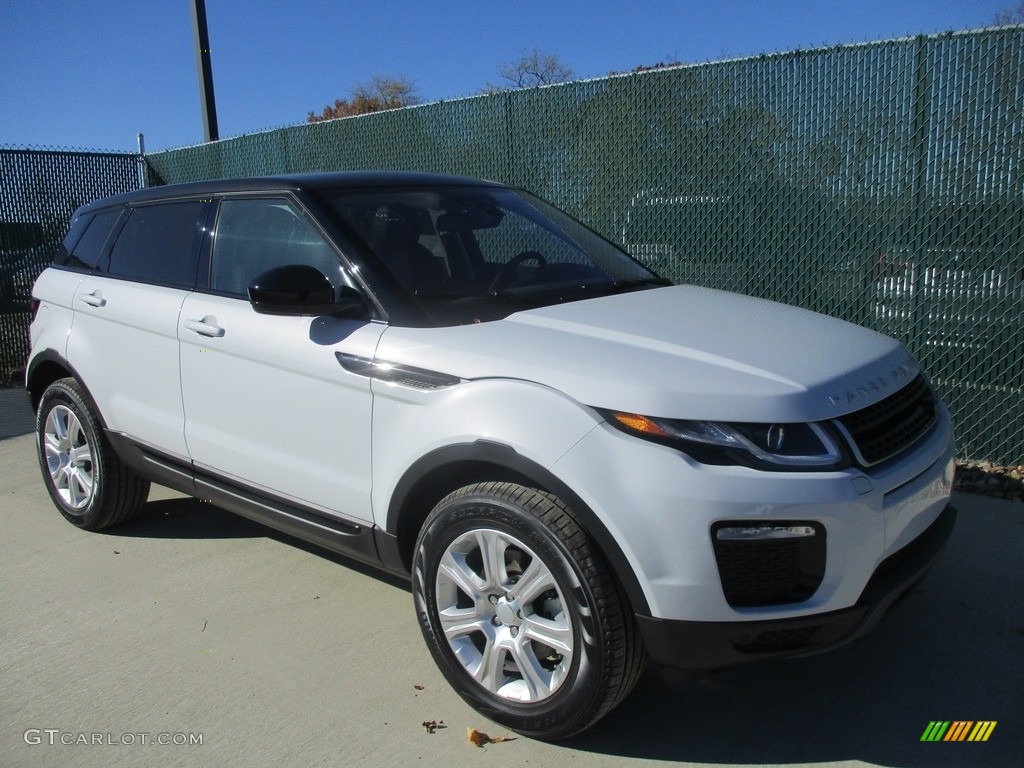 Yulong White Metallic 2017 Land Rover Range Rover Evoque SE Premium Exterior Photo #116851587