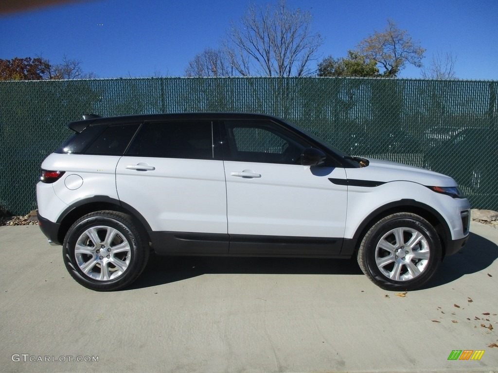Yulong White Metallic 2017 Land Rover Range Rover Evoque SE Premium Exterior Photo #116851614
