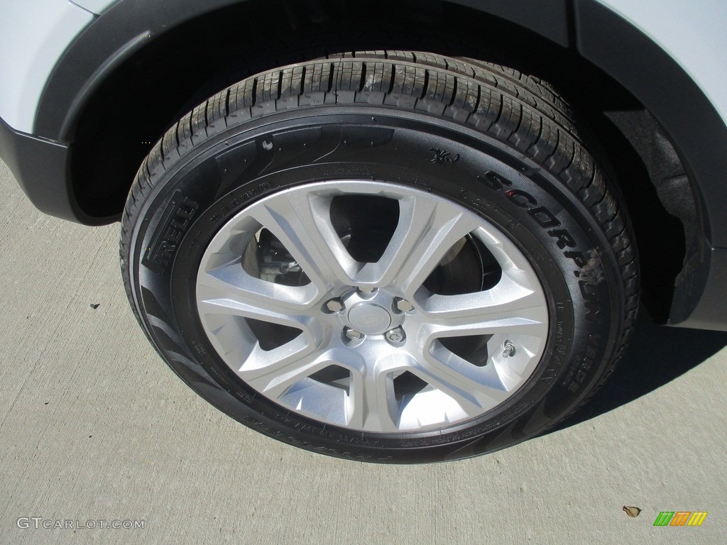 2017 Land Rover Range Rover Evoque SE Premium Wheel Photo #116851641
