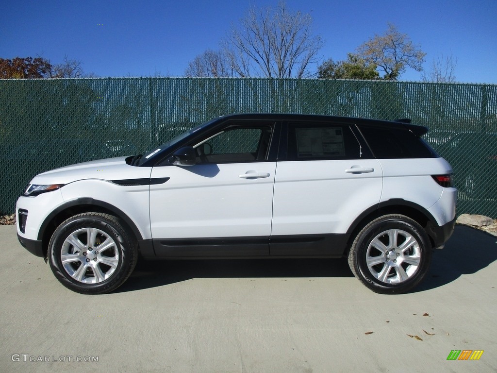 Yulong White Metallic 2017 Land Rover Range Rover Evoque SE Premium Exterior Photo #116851737