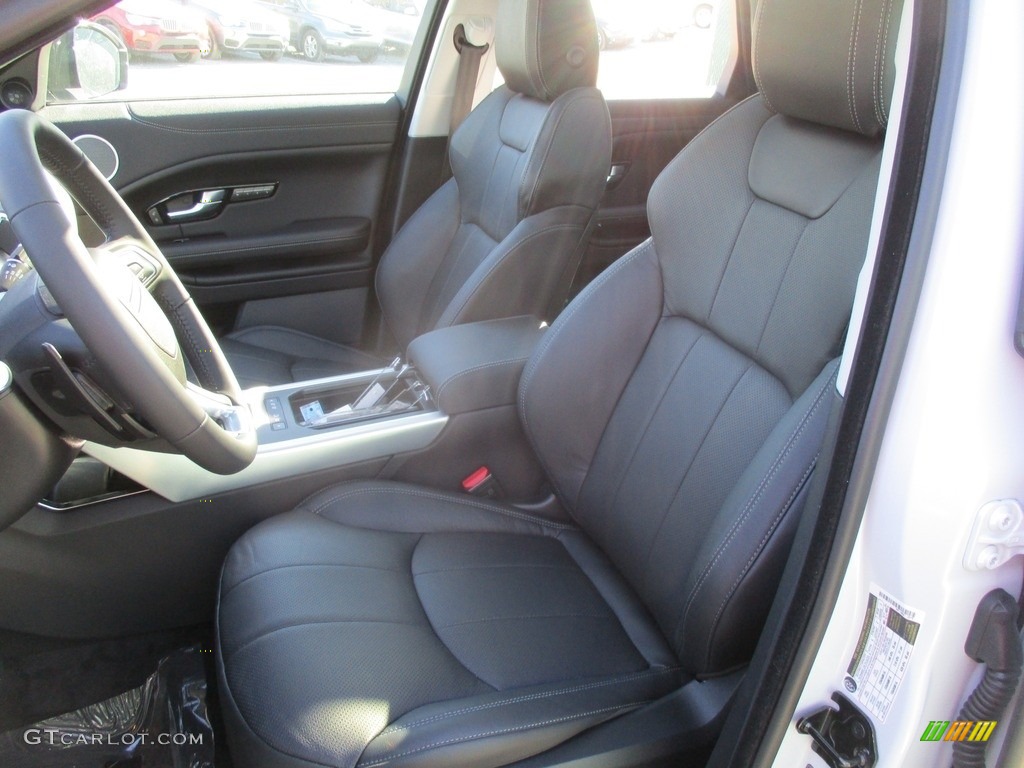 2017 Land Rover Range Rover Evoque SE Premium Front Seat Photo #116851834