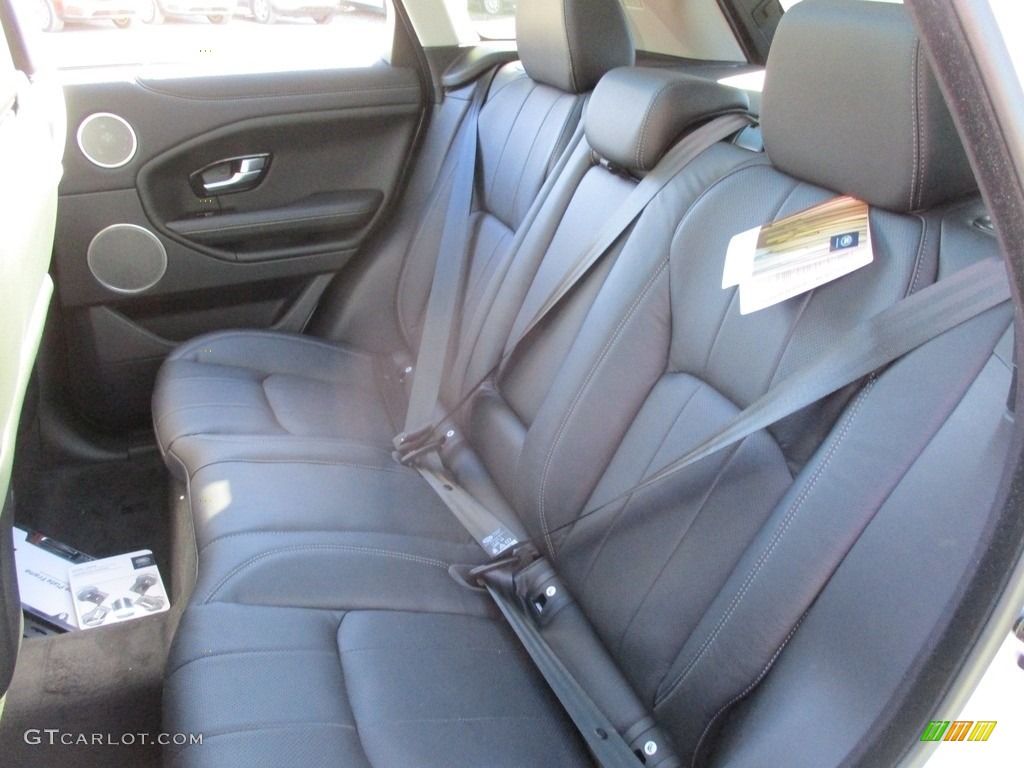 Ebony/Ebony Interior 2017 Land Rover Range Rover Evoque SE Premium Photo #116851860