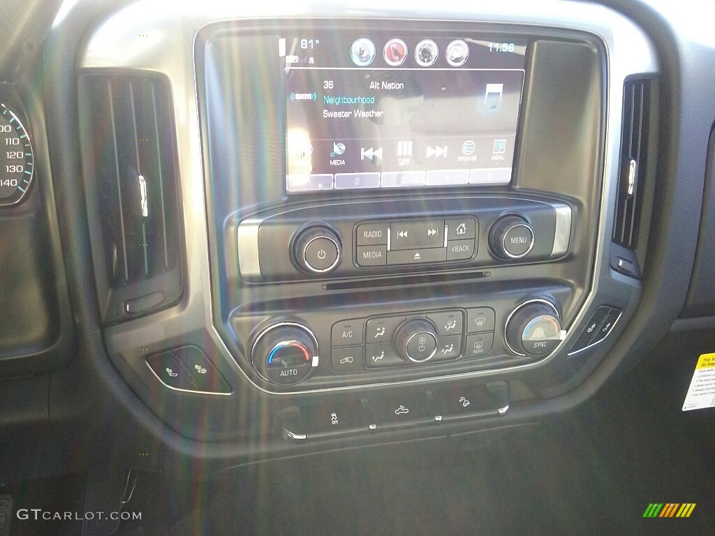 2017 Silverado 1500 LT Crew Cab 4x4 - Graphite Metallic / Jet Black photo #6