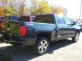 Graphite Metallic - Silverado 1500 LT Crew Cab 4x4 Photo No. 8