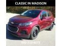 2017 Crimson Metallic Chevrolet Trax LS  photo #1