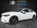 Snowflake White Pearl Mica - Mazda6 Grand Touring Photo No. 4