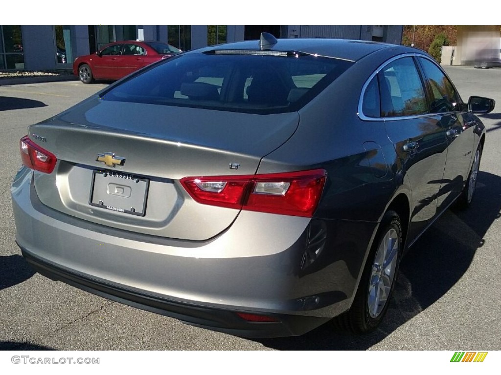 2017 Malibu LT - Pepperdust Metallic / Jet Black photo #2