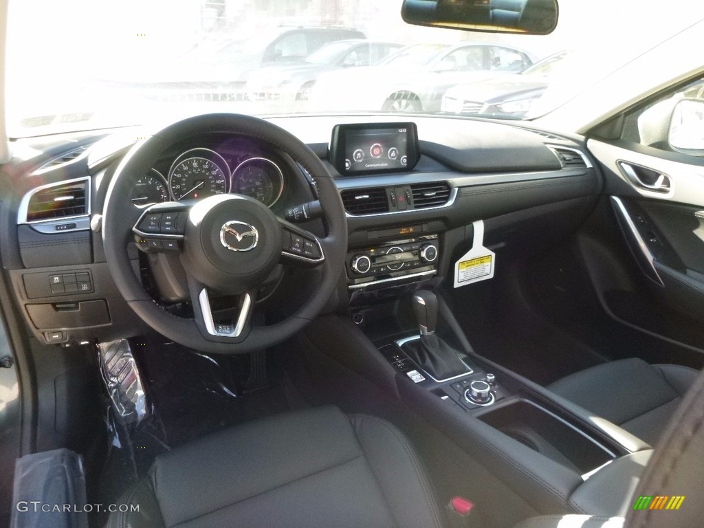 Black Interior 2017 Mazda Mazda6 Touring Photo #116853549