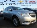 Quicksilver Metallic - Enclave Leather Photo No. 1