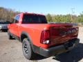 2017 Flame Red Ram 1500 Rebel Crew Cab 4x4  photo #6