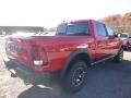 2017 Flame Red Ram 1500 Rebel Crew Cab 4x4  photo #8