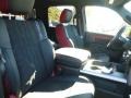  2017 1500 Rebel Crew Cab 4x4 Rebel Theme Red/Black Interior