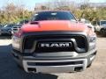 2017 Flame Red Ram 1500 Rebel Crew Cab 4x4  photo #11