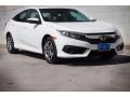 Taffeta White - Civic LX Sedan Photo No. 1
