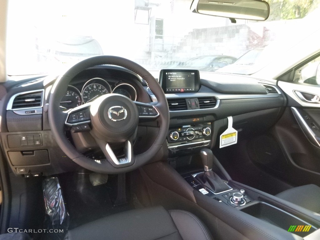 Black Interior 2017 Mazda Mazda6 Touring Photo #116854059