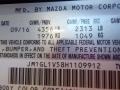 Jet Black Mica - Mazda6 Touring Photo No. 10