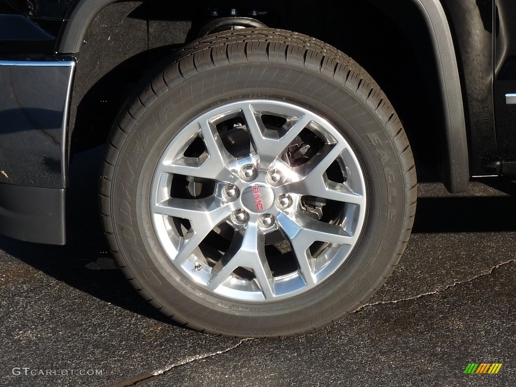 2017 GMC Sierra 1500 SLT Crew Cab 4WD Wheel Photo #116855220