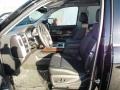 2017 GMC Sierra 1500 SLT Crew Cab 4WD Front Seat