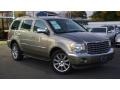 2007 Light Khaki Beige Metallic Chrysler Aspen Limited HEMI 4WD  photo #2