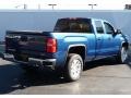 2017 Stone Blue Metallic GMC Sierra 1500 SLE Double Cab 4WD  photo #2